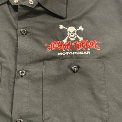 Lethal Threat Motor Gear Shirt - Size XL