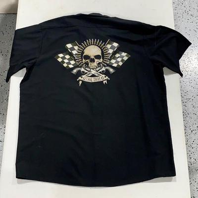 Lethal Threat Motor Gear Shirt - Size XL