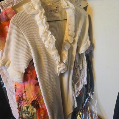 Clothing over 50 peices