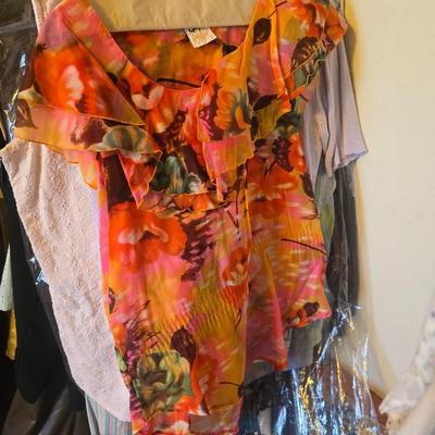 Clothing over 50 peices