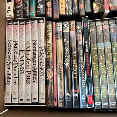 Big Lot DVDs + VHS, Casette Tapes