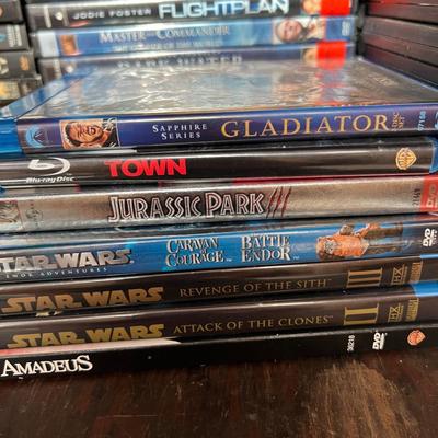 Big Lot DVDs + VHS, Casette Tapes