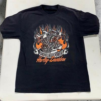 Harley-Davidson “Shovelhead Power” Tee Shirt