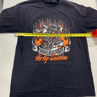 Harley-Davidson “Shovelhead Power” Tee Shirt
