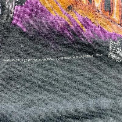 1992 Single-Stitch Harley-Davidson Tee Shirt - Fear No Evil