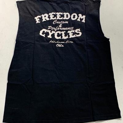 1992 Single-Stitch Harley-Davidson Tee Shirt - Fear No Evil