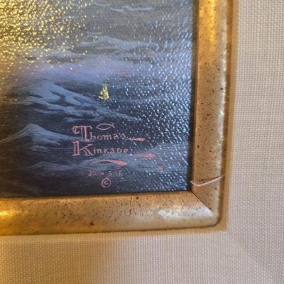 Thomas Kinkade with COA.