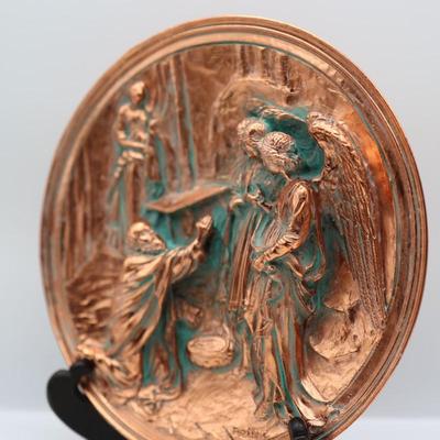 Italy Studio Dante Di Volteradici - Set of 6 Bronze Plates