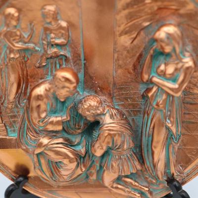 Italy Studio Dante Di Volteradici - Set of 6 Bronze Plates