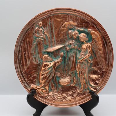 Italy Studio Dante Di Volteradici - Set of 6 Bronze Plates