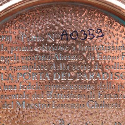 Italy Studio Dante Di Volteradici - Set of 6 Bronze Plates