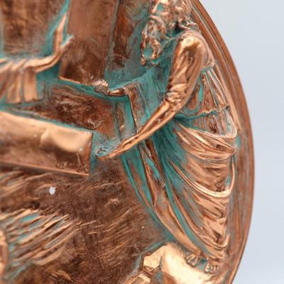 Italy Studio Dante Di Volteradici - Set of 6 Bronze Plates