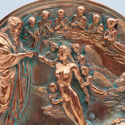 Italy Studio Dante Di Volteradici - Set of 6 Bronze Plates