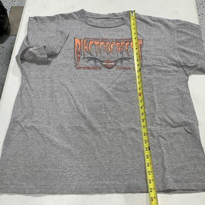 2003 Harley-Davidson Biketoberfest Tee Shirt - Daytona Beach, FL