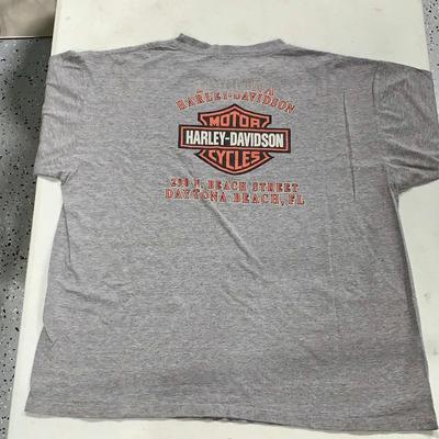 2003 Harley-Davidson Biketoberfest Tee Shirt - Daytona Beach, FL