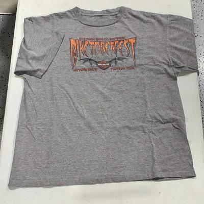 2003 Harley-Davidson Biketoberfest Tee Shirt - Daytona Beach, FL