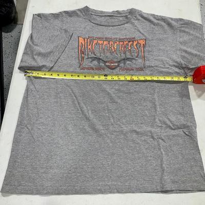 2003 Harley-Davidson Biketoberfest Tee Shirt - Daytona Beach, FL