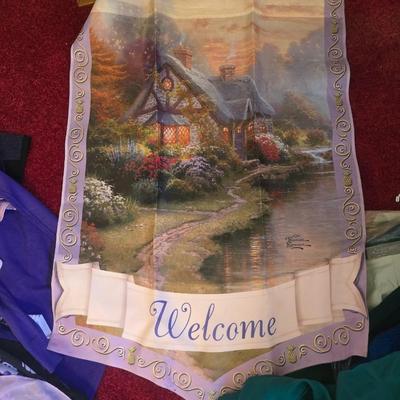 Thomas Kinkade Banner