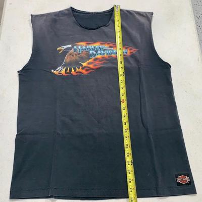 1999 Single-Stitch Harley-Davidson Tee Shirt
