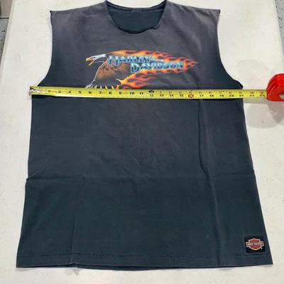 1999 Single-Stitch Harley-Davidson Tee Shirt