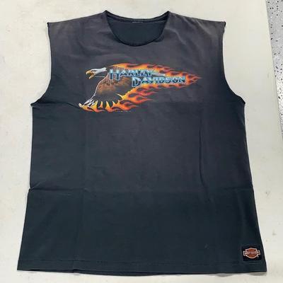 1999 Single-Stitch Harley-Davidson Tee Shirt
