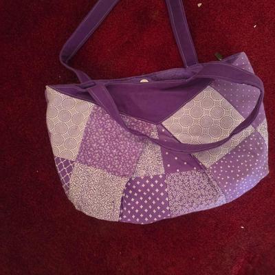 Purse with wallet