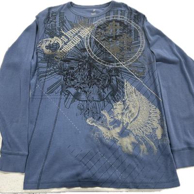 J Ferrar Waffled L/S
