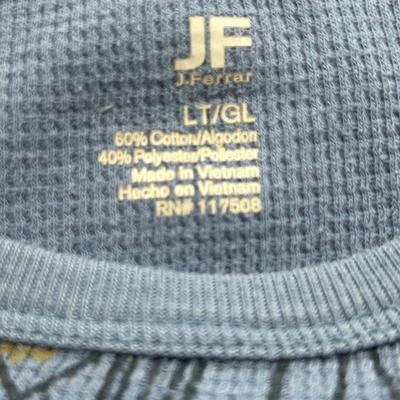 J Ferrar Waffled L/S