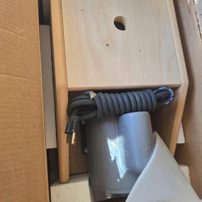 Flour mill in box