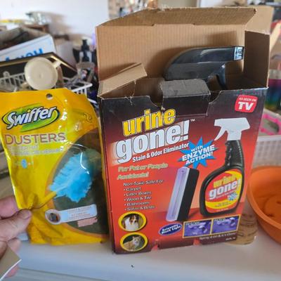 Cleaning supplies