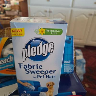 Cleaning supplies