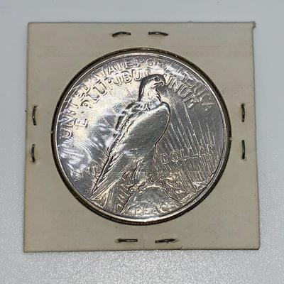 1926-D Peace Silver Dollar