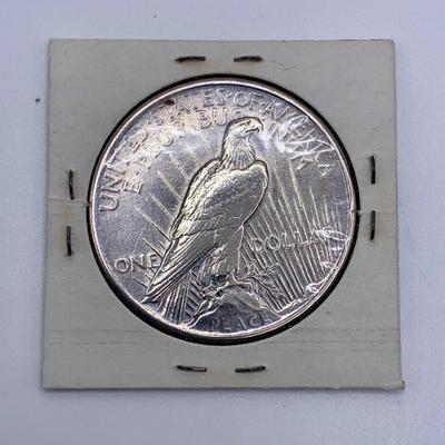 1925 “P” Peace Silver Dollar