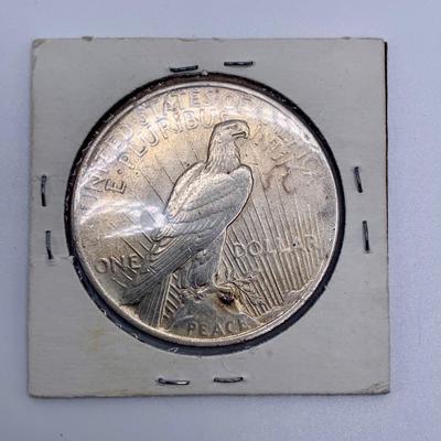 1922 “P” Peace Silver Dollar