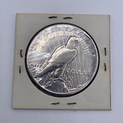 1922-S Peace Silver Dollar