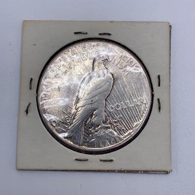 1923-S Peace Silver Dollar