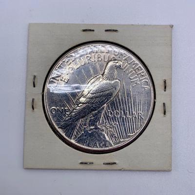 1926-S Peace Silver Dollar