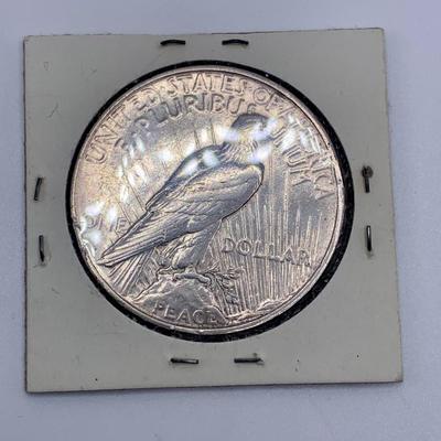 1926-D Peace Silver Dollar