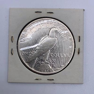1935-S Peace Silver Dollar