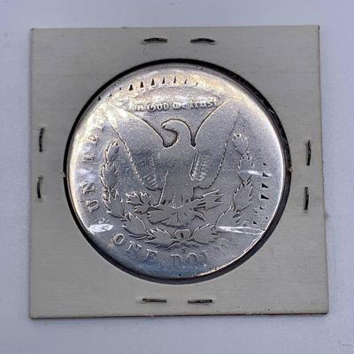 1901-S Morgan Silver Dollar