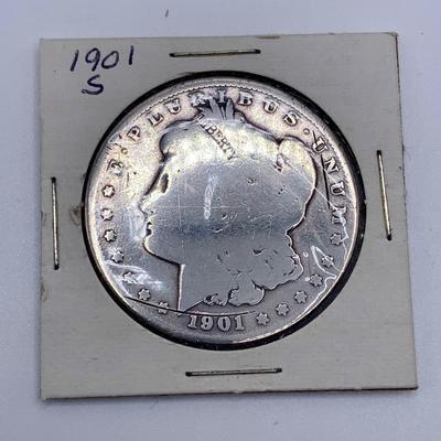 1901-S Morgan Silver Dollar