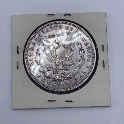 1921-D Morgan Silver Dollar