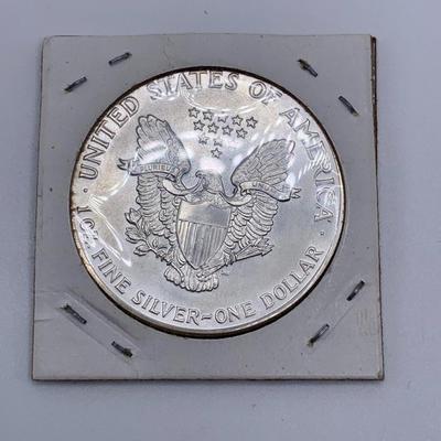 1987 Walking Liberty Silver Dollar
