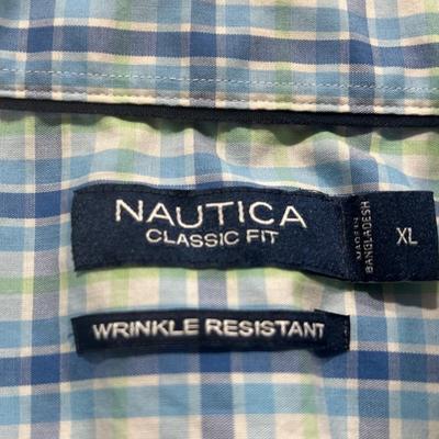 Nautica Men’s XL L/S Shirt