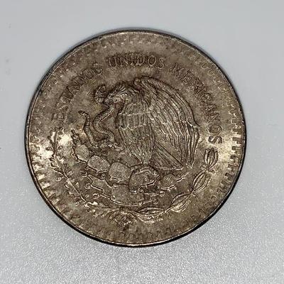 1986 Mexico Silver Dollar