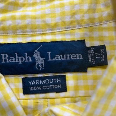 Polo Ralph Lauren Men’s L/S Dress Shirt