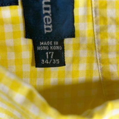 Polo Ralph Lauren Men’s L/S Dress Shirt