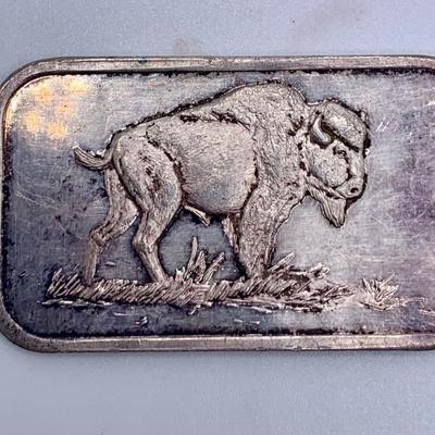 Silver Towne .999 Fine Silver Bullion Bar