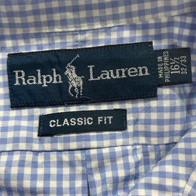 Polo Ralph Lauren Men’s L/S Dress Shirt
