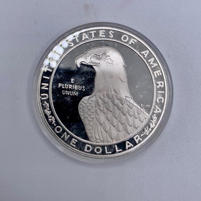1983-S LA Olympics Silver Dollar - US Mint